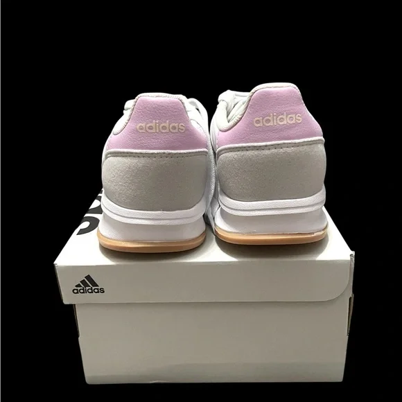 🌟🌟🌼NIB ADIDAS RUN 70’s 2.0 J. Women's White and Pastel Sneakers - Picture 10 of 10
